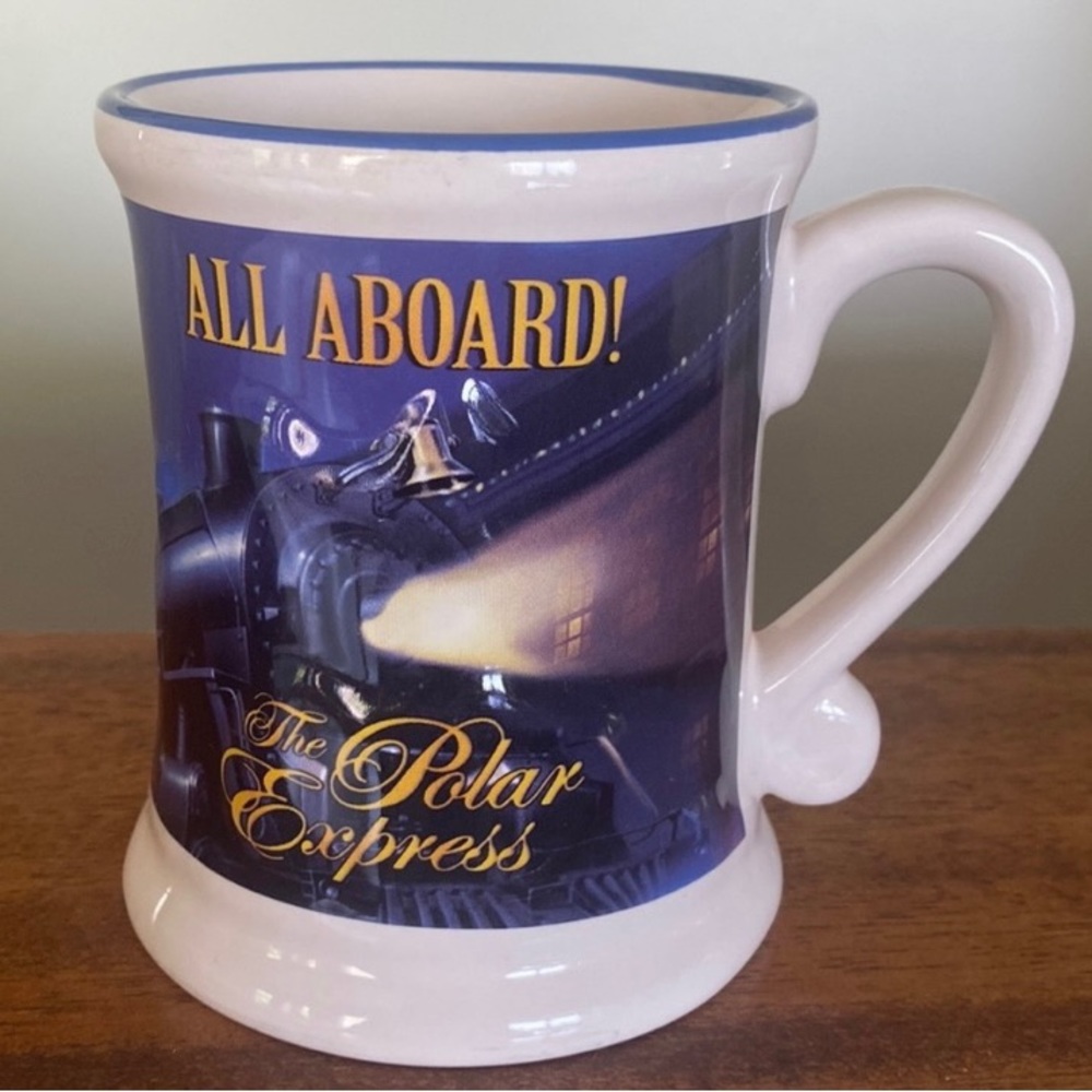 Polar Express 16 Oz Mug Exc Condition